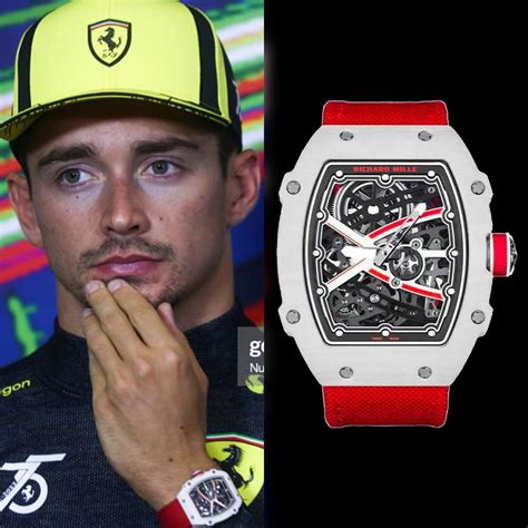 charles leclerc richard mille prix|richard mille leclerc watch.